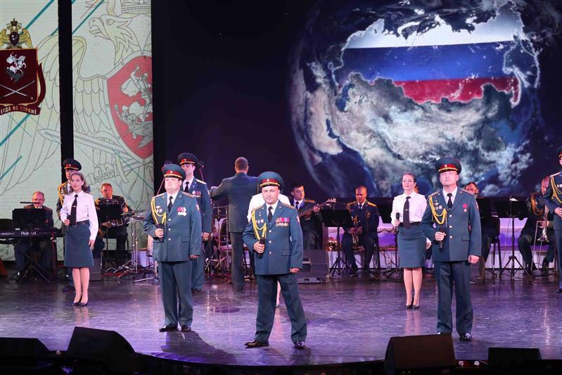 Финалисты Всероссийского конкурса ансамблей Росгвардии выступят с шефскими концертами в регионах России