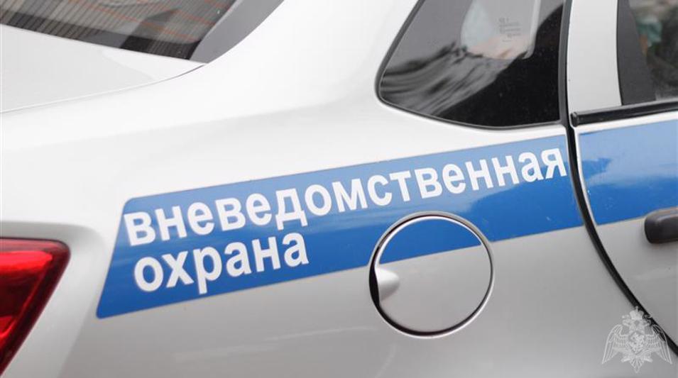 В Пскове сотрудники Росгвардии задержали подозреваемого в хулиганстве