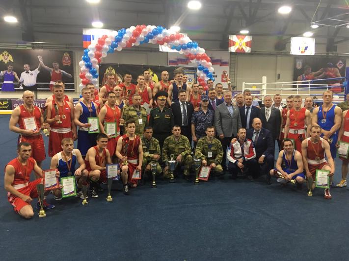 Спортсмены Северо-Западного округа стали призерами чемпионата Росгвардии по боксу 