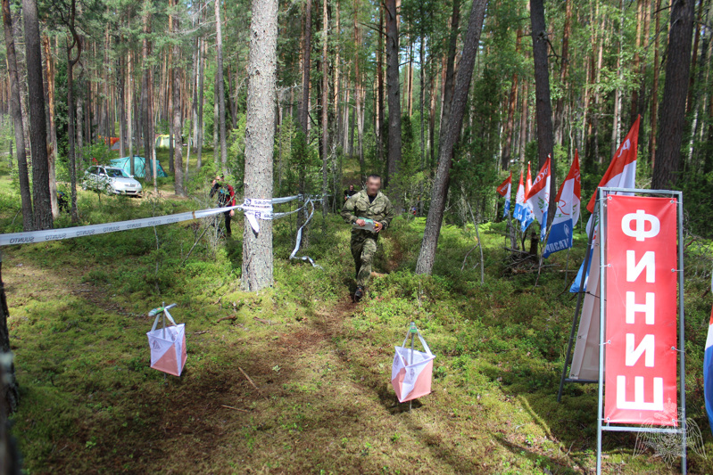 В Пскове завершился Чемпионат Северо-Западного округа Росгвардии по ориентированию на местности