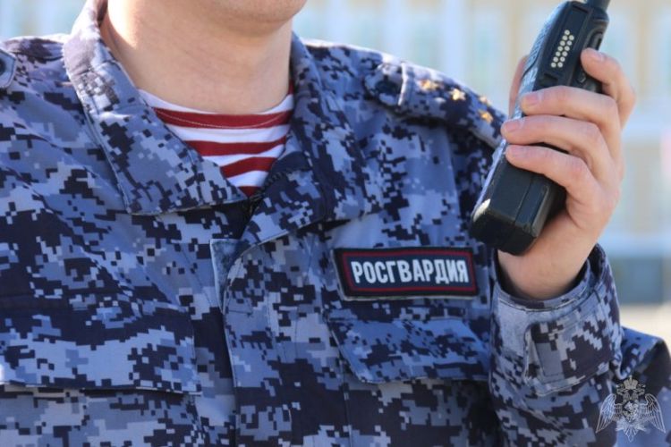 В Пскове сотрудники Росгвардии задержали гражданина, находившегося в розыске