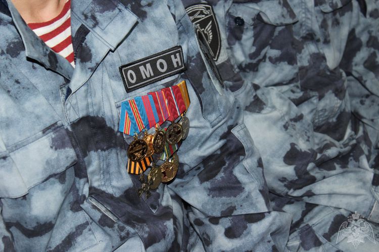 В Пскове прошли торжественные мероприятия, посвященные Дню образования ОМОН