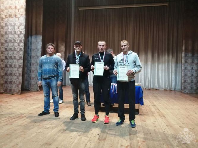 Псковский росгвардеец стал победителем Чемпионата Псковской области по бегу на шоссе Порхов-Красуха