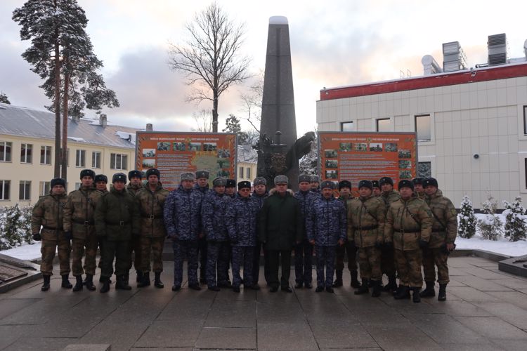 В Ленинградской области начался оперативный сбор с руководящим составом Северо-Западного округа Росгвардии