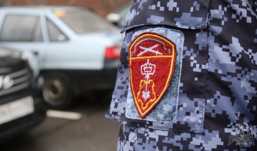 В Пскове росгвардейцы задержали подозреваемого в хищении