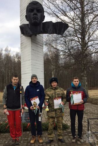 Псковские росгвардейцы одержали победу в легкоатлетическом пробеге - эстафете