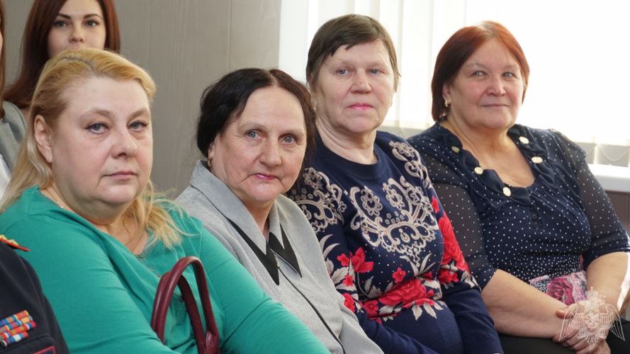 В региональном Управлении Росгвардии прошли праздничные мероприятия, посвящённые Международному женскому дню