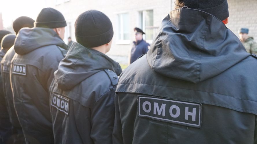 Управление Росгвардии по Псковской области приглашает на службу в ОМОН