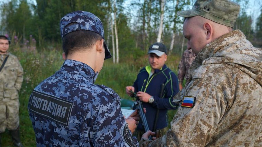 В Псковской области проведена оперативно-профилактическая операция «Охота»
