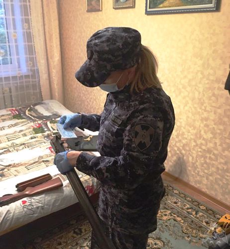 В Псковской области проведено оперативно-профилактическое мероприятие «Оружие»