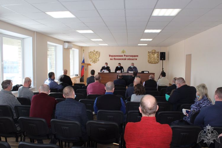 В Пскове прошло совещание Координационного совета по вопросам частной охранной деятельности