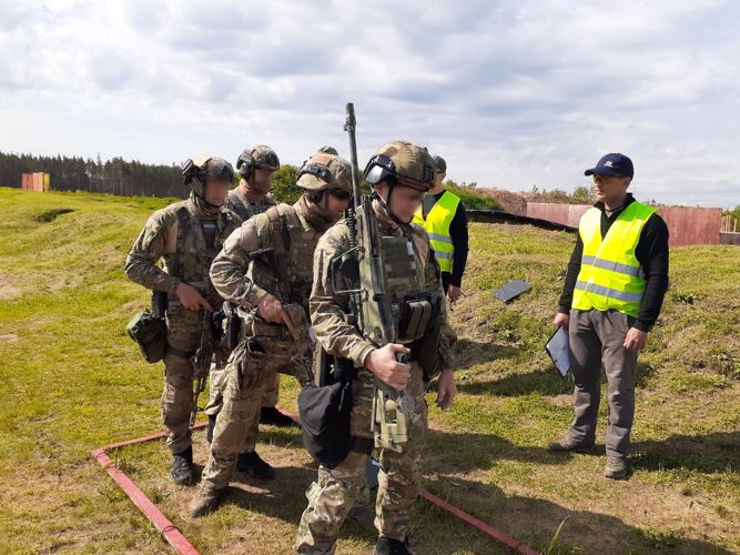 В Псковской области продолжается III Открытый чемпионат по стрельбе на Кубок губернатора