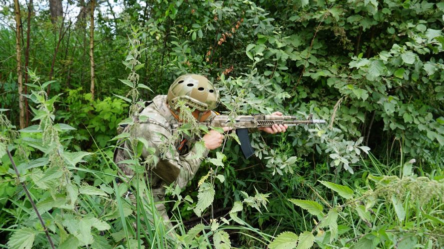 В рамках оперативно-стратегического учения «Заслон – 2021» псковские росгвардейцы провели тренировку