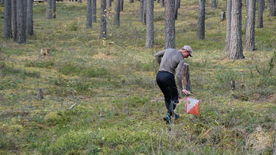 В Пскове завершился Чемпионат Северо-Западного округа Росгвардии по ориентированию на местности