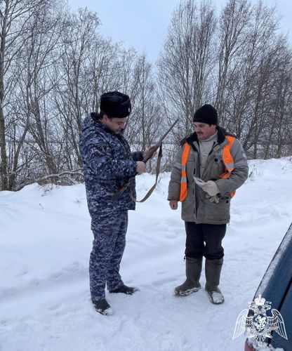 В Псковской области проведено оперативно-профилактическое мероприятие «Охота»