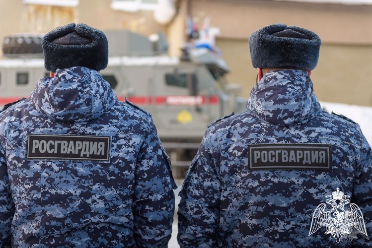 В Пскове сотрудниками вневедомственной охраны Росгвардии задержаны подозреваемые в краже