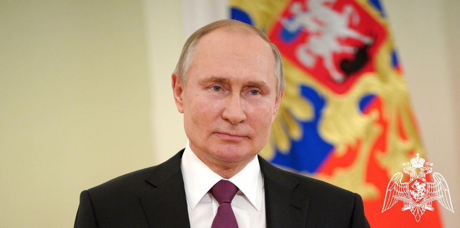 Обращение Президента Российской Федерации по случаю Дня войск национальной гвардии 