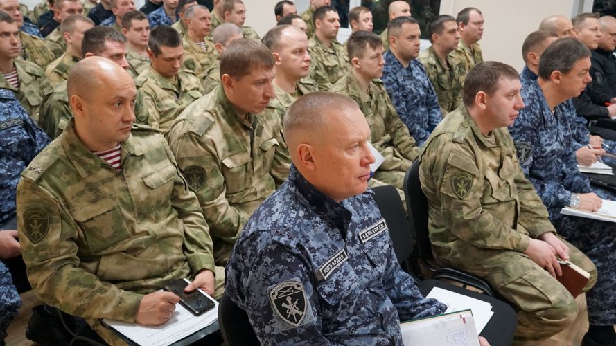 В региональном Управлении Росгвардии повели итоги служебно-боевой деятельности за 2022 год