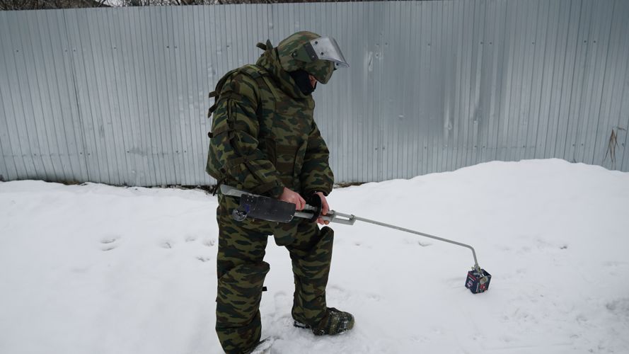 24 января отмечается 76-я годовщина образования инженерной службы войск национальной гвардии 