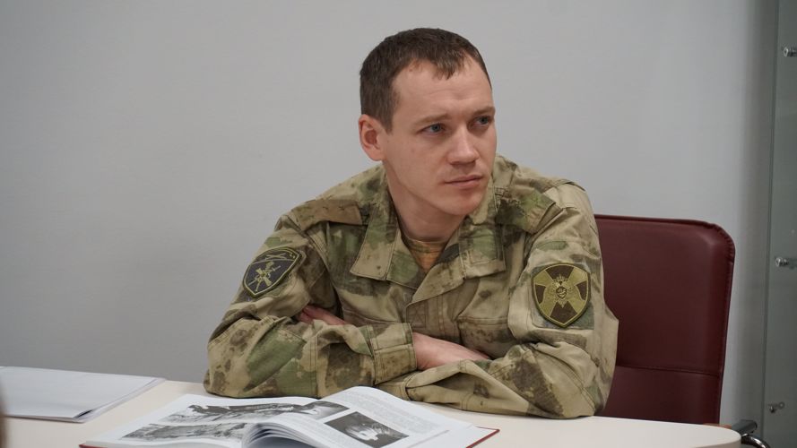 Псковские росгвардейцы приняли участие в научно-практической конференции, посвященной Сталинградской битве