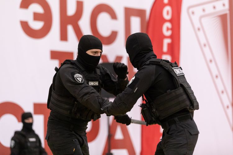 Псковские росгвардейцы примут участие в выставке «ЭКСПОТЕХНОСТРАЖ. День передовых технологий»