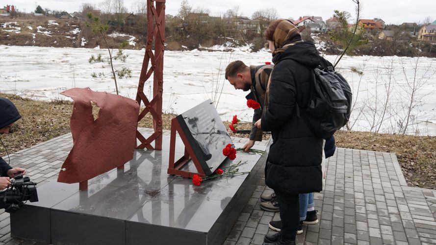 Псковские росгвардейцы провели «Урок мужества»