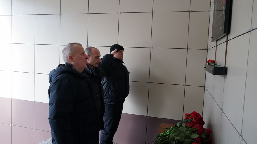В Управлении Росгвардии по Псковской области прошли торжественные мероприятия, посвященные 30-летию образования СОБР «Гепард»