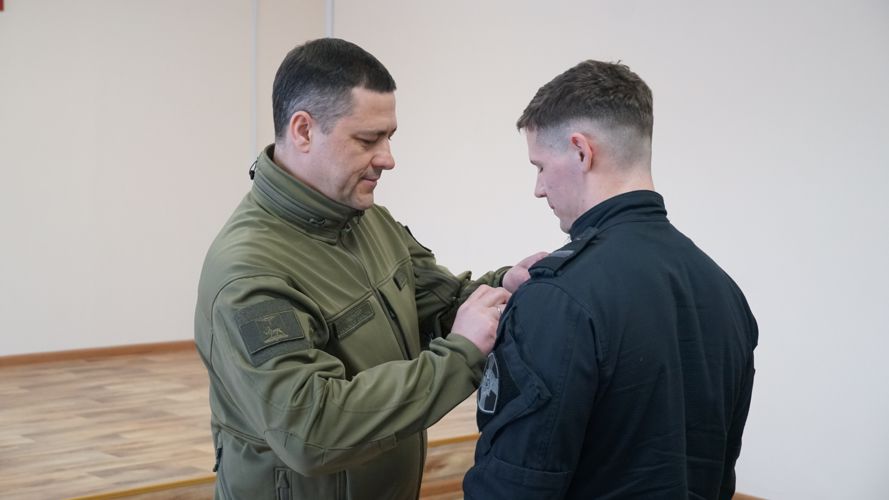 В Управлении Росгвардии по Псковской области прошли торжественные мероприятия, посвященные 30-летию образования СОБР «Гепард»