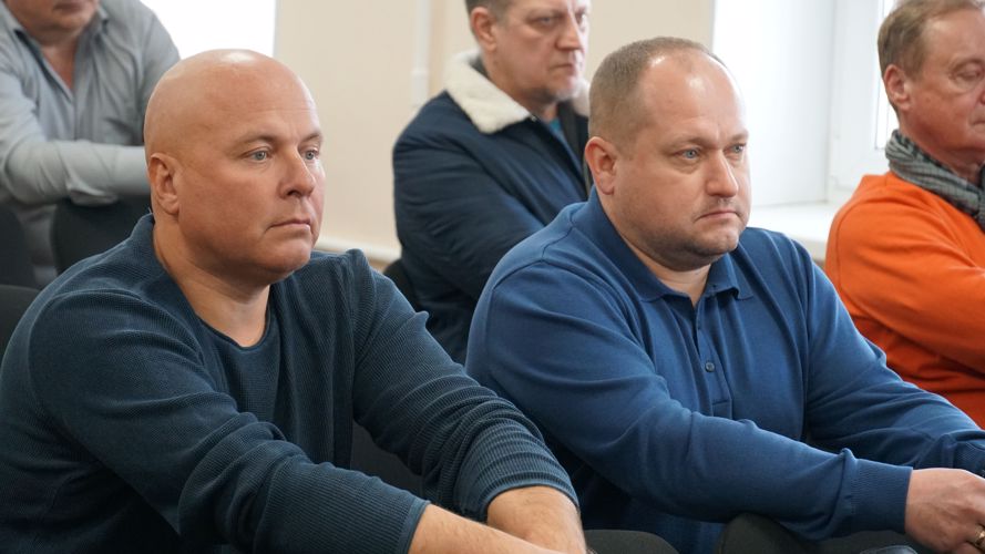 В Пскове прошло совещание Координационного совета по вопросам частной охранной деятельности