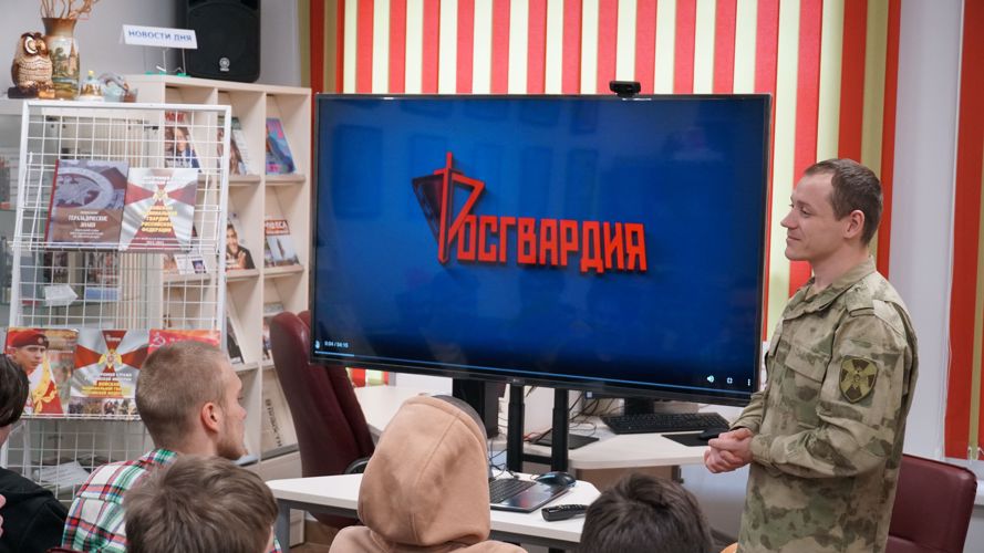 Ведомственная акция «Дни Росгвардии» проходит в Псковской области