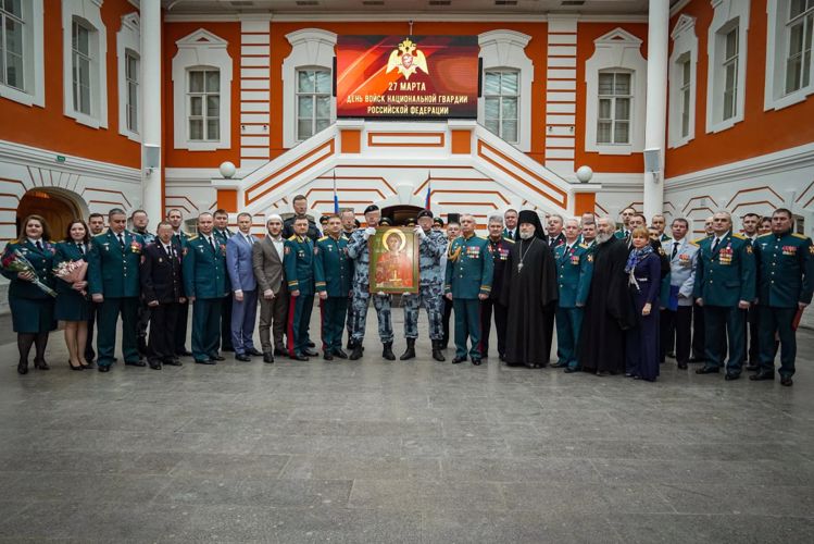Псковских росгварейцев наградили государственными наградили государственными наградами