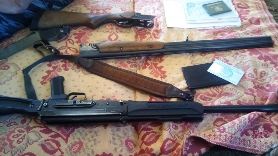 В Псковской области проведена оперативно-профилактическая операция «Оружие»