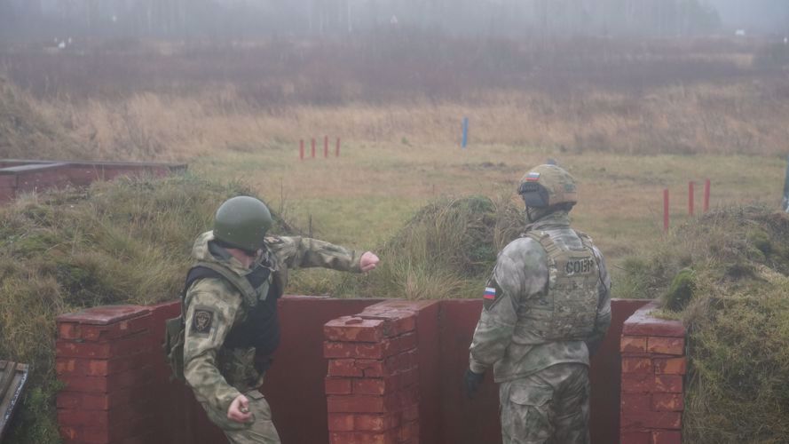 Псковский СОБР «Гепард» Росгвардии отмечает 30-летие