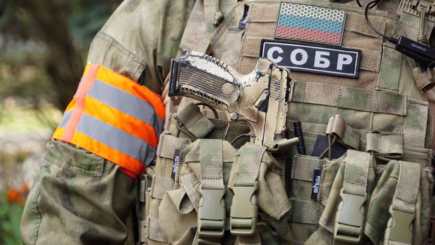 Псковский СОБР «Гепард» Росгвардии отмечает 30-летие