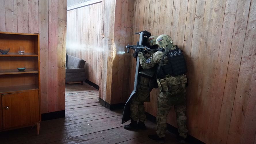 Псковский СОБР «Гепард» Росгвардии отмечает 30-летие