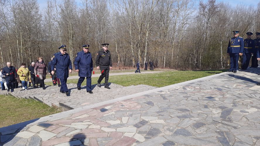 Росгвардейцы приняли участие в торжественных мероприятиях, посвященных Дню воинской славы России