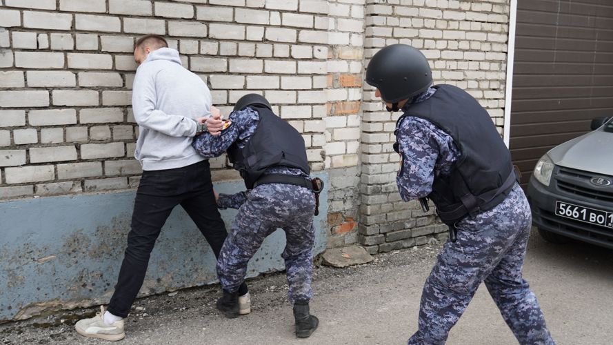 В Пскове прошел конкурс профессионального мастерства среди групп задержания вневедомственной охраны Росгвардии