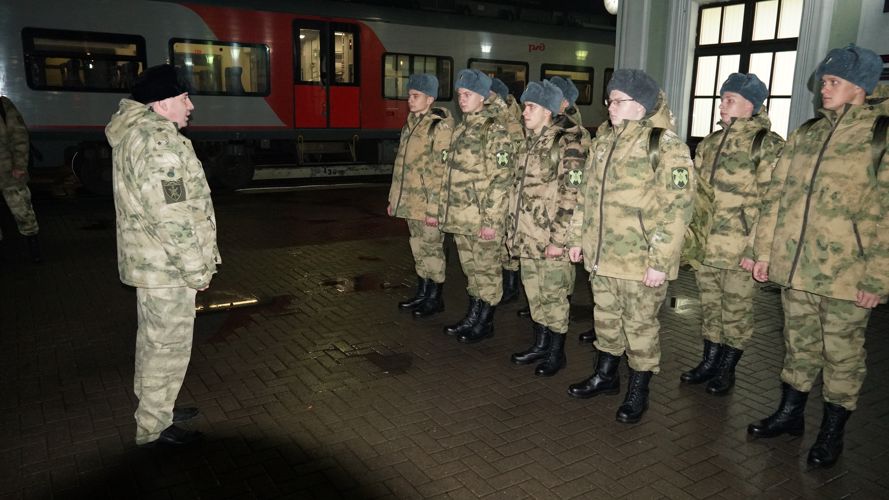 Юношей из Псковской области призовут для прохождения военной службы в воинских частях Росгвардии