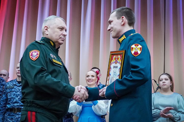 Военнослужащий регионального Управления Росгвардии стал лауреатом смотра-конкурса «Солдаты антитеррора» 