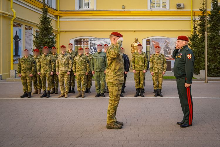 В Санкт-Петербурге совет краповых беретов обсудил поддержку участников СВО