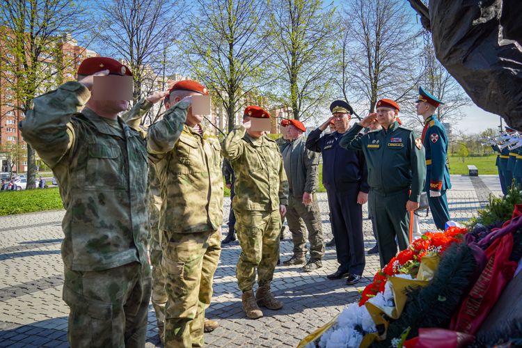 В Санкт-Петербурге совет краповых беретов обсудил поддержку участников СВО