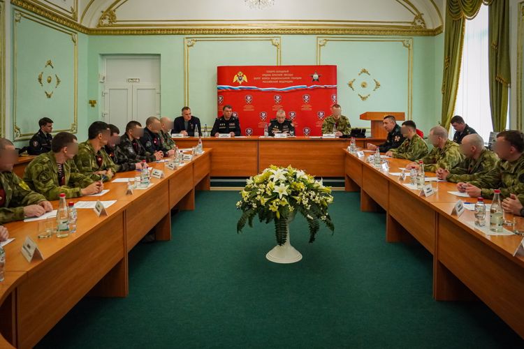 В Санкт-Петербурге совет краповых беретов обсудил поддержку участников СВО