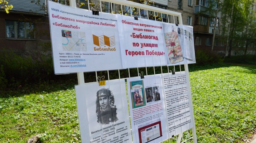 При участии росгвардейцев в Пскове проведена просветительская акция