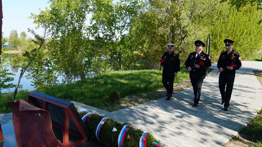 Росгвардейцы почтили память участников Великой Отечественной войны