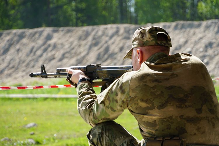 Псковские росгвардейцы стали призерами чемпионата Северо-Западного округа Росгвардии по стрельбе
