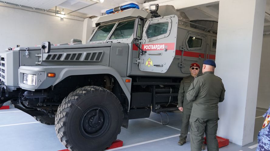 Командующий Северо-Западным округом Росгвардии проверил готовность подразделений в Псковской области