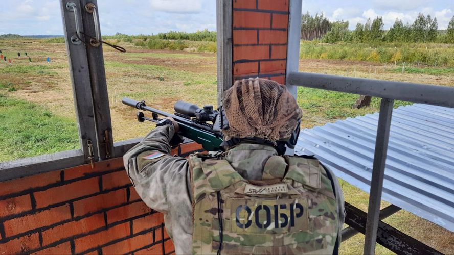 Псковские росгвардейцы примут участие  в пятом открытом чемпионате по тактической стрельбе на Кубок  Губернатора региона