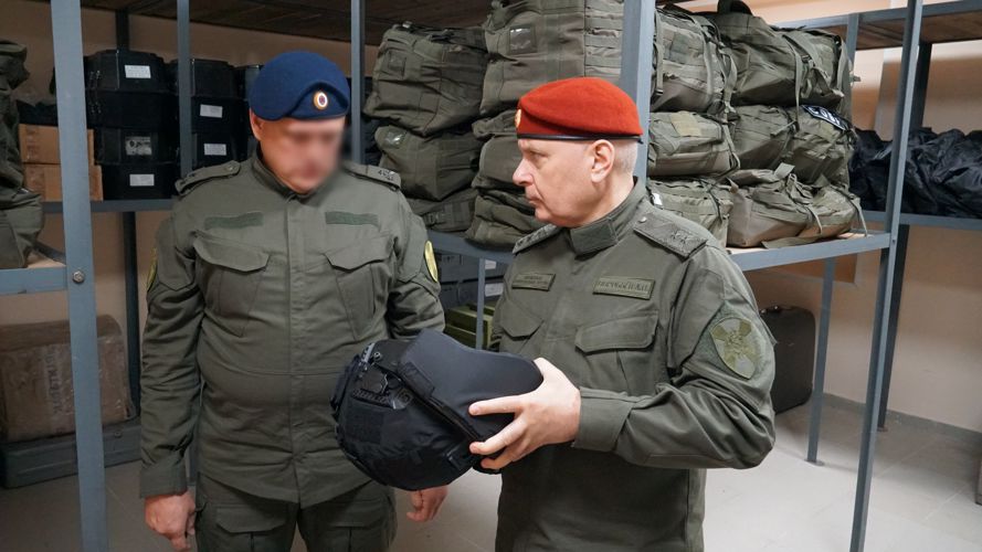 Командующий Северо-Западным округом Росгвардии проверил готовность подразделений в Псковской области