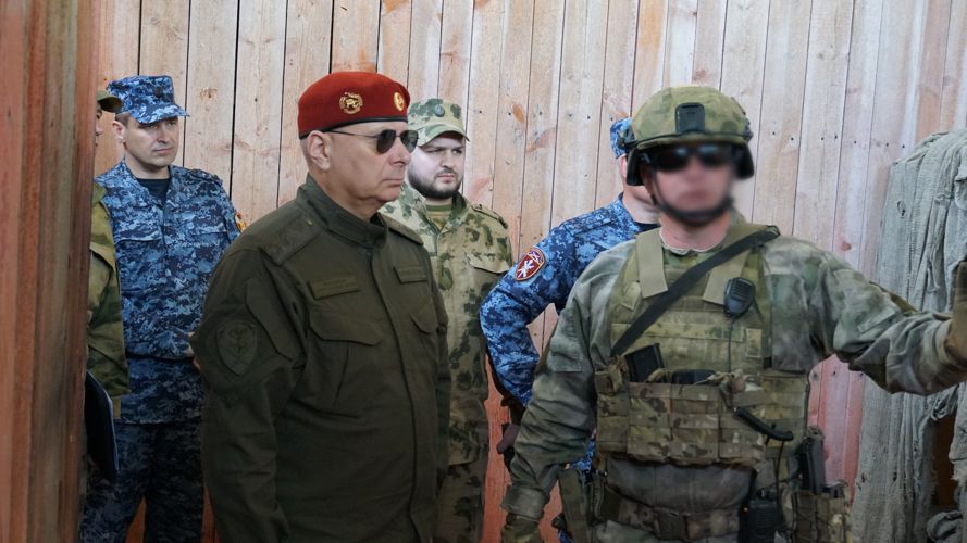 Командующий Северо-Западным округом Росгвардии проверил готовность подразделений в Псковской области