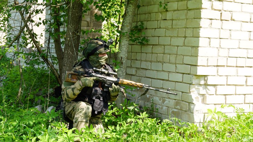 Завершился полевой выход сотрудников спецподразделений псковской Росгвардии